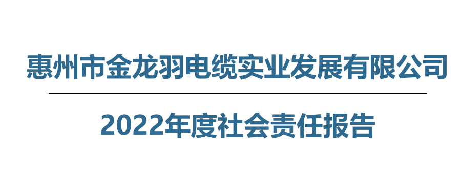 2022年度社会责任报告